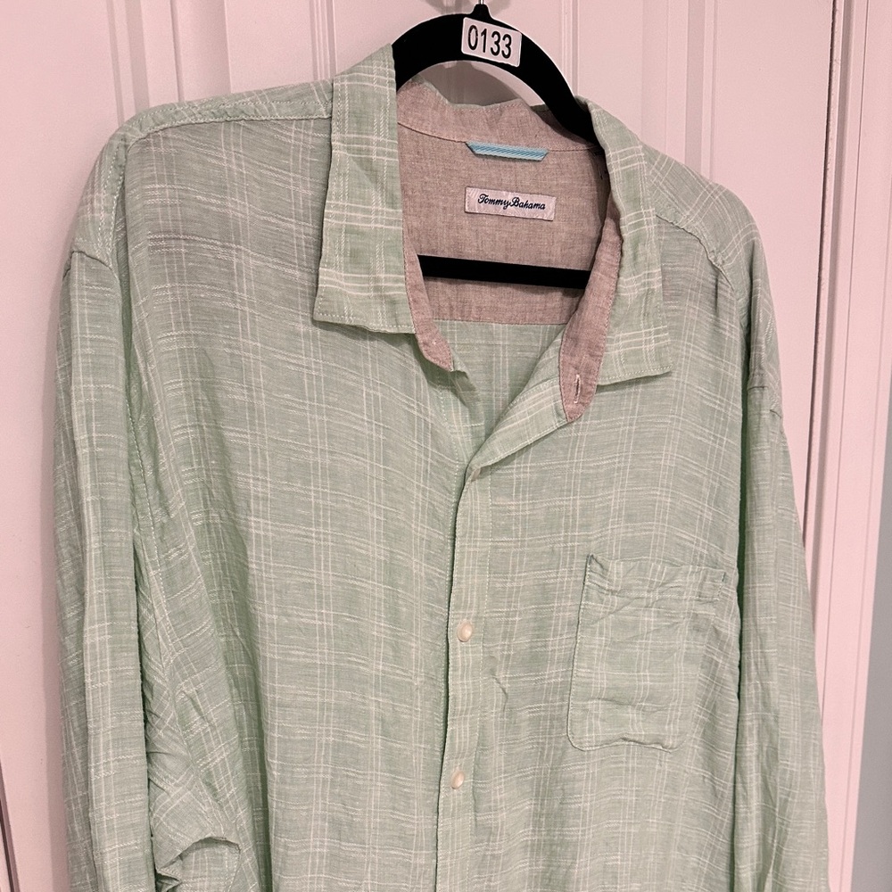 Tommy Bahama linen shirt